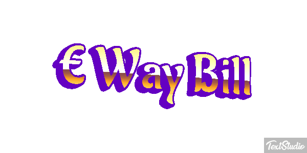 È Way Bill Effetto testo