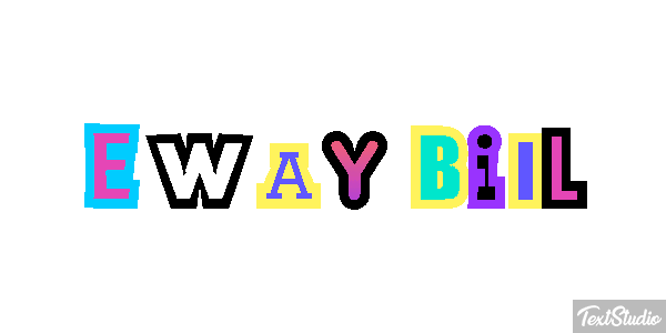 È Way Bill Effetto testo