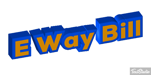 È Way Bill Effetto testo