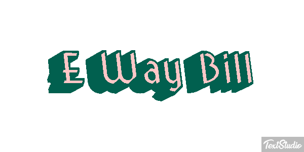È Way Bill Effetto testo