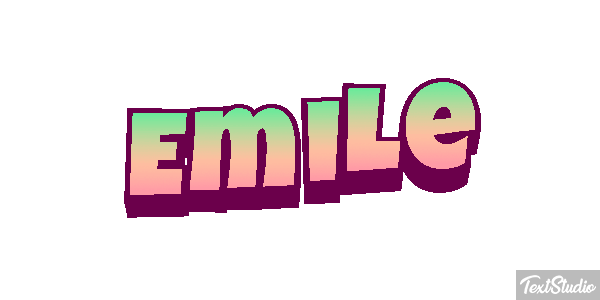 Émile Effet de texte