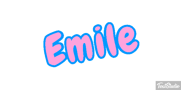 Émile Effet de texte