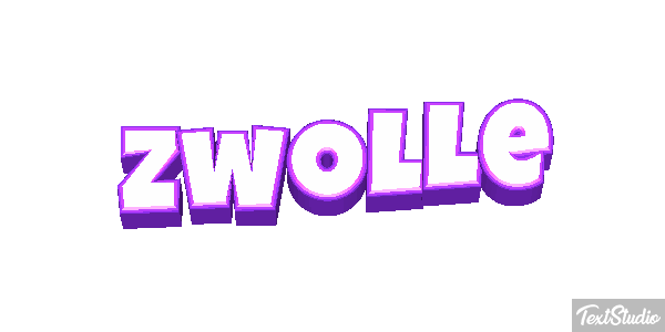 Zwolle Efecto de texto