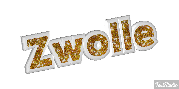 Zwolle Efecto de texto