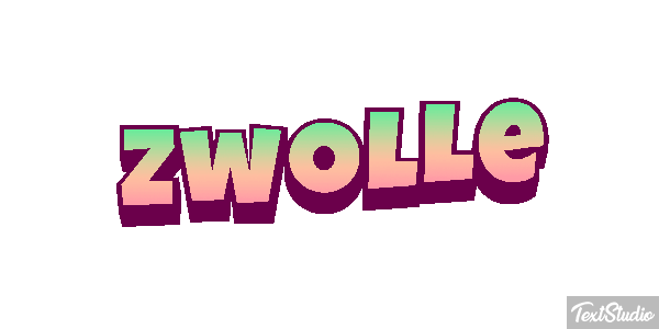 Zwolle Efecto de texto