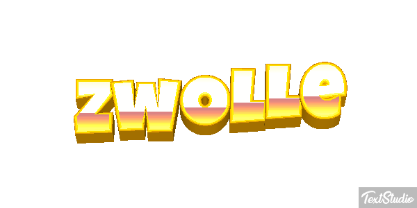 Zwolle Efecto de texto