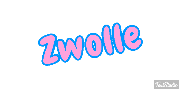 Zwolle Efecto de texto