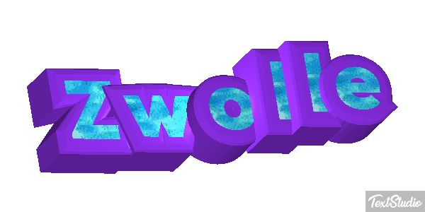 Zwolle Efecto de texto