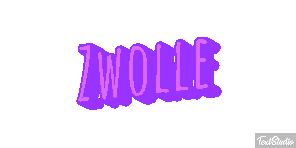 Zwolle Efecto de texto
