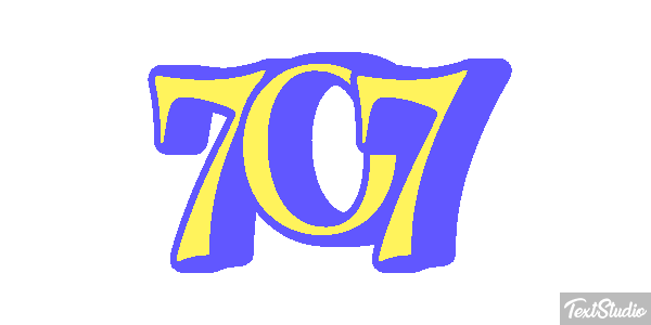 707 Efecto de texto