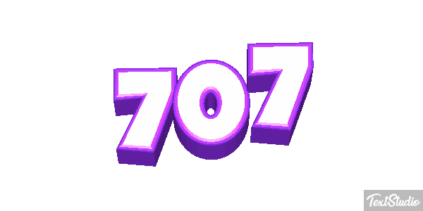 707 Efecto de texto