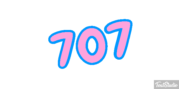 707 Efecto de texto