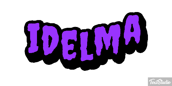 Idelma Text effect