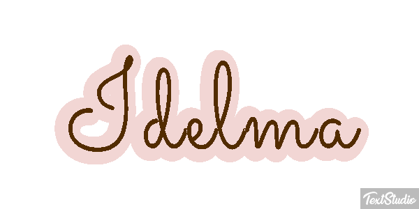 Idelma Text effect
