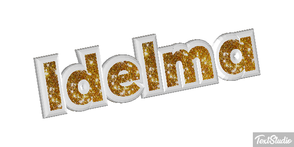 Idelma Text effect