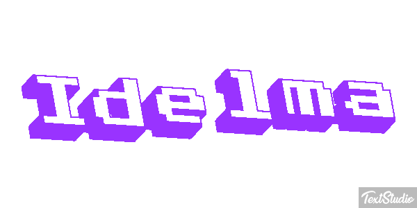 Idelma Text effect