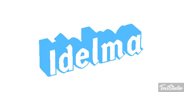 Idelma Text effect