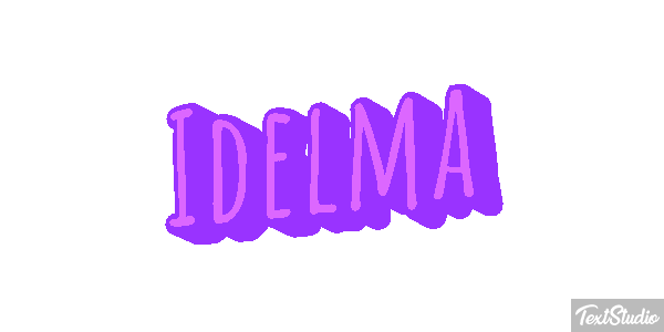 Idelma Text effect