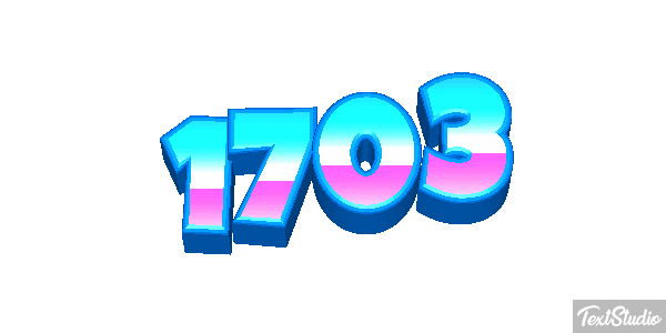 1703 Texteffekt