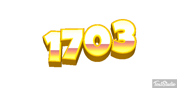1703 Texteffekt