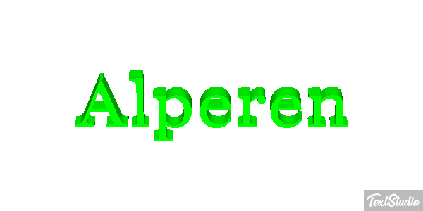 Alperen Metin efekti