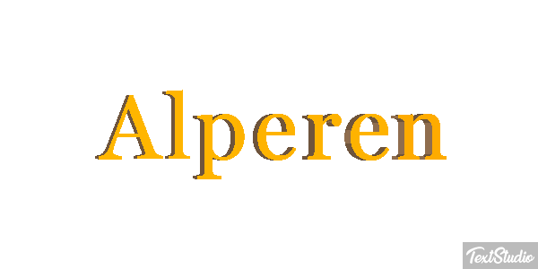Alperen Metin efekti