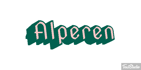 Alperen Metin efekti