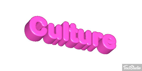Culture Metin efekti
