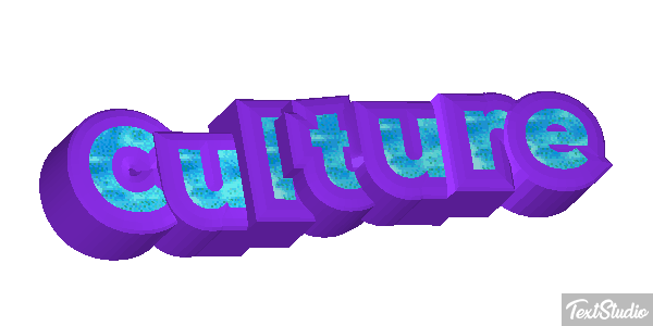 Culture Metin efekti