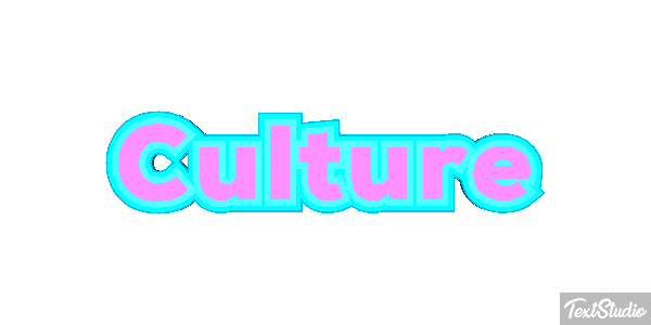 Culture Metin efekti