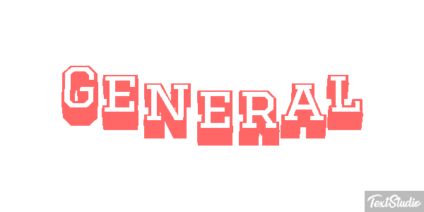 Général Effet de texte