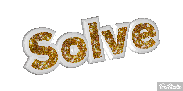 Solve Texteffekt
