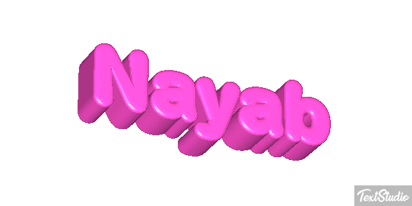 Nayab Text effect