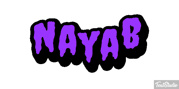 Nayab Text effect