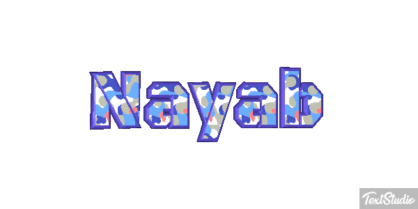 Nayab Text effect