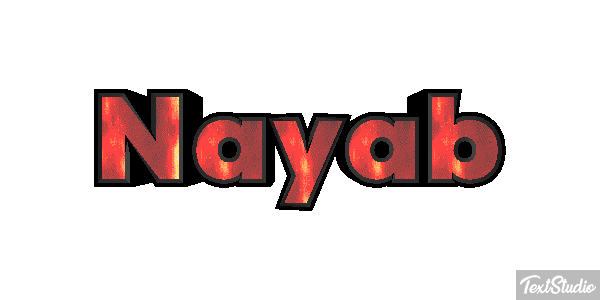Nayab Text effect