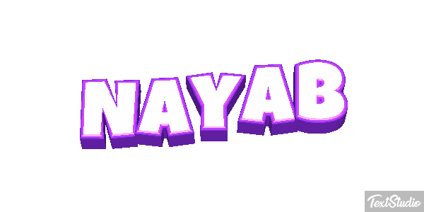 Nayab Text effect