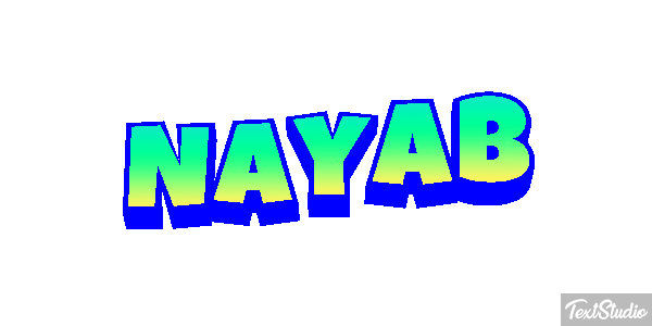 Nayab Text effect