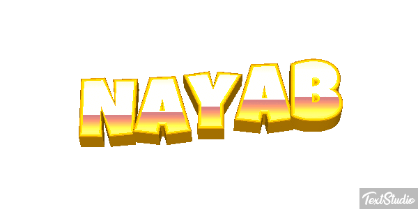 Nayab Text effect