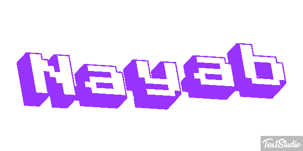Nayab Text effect