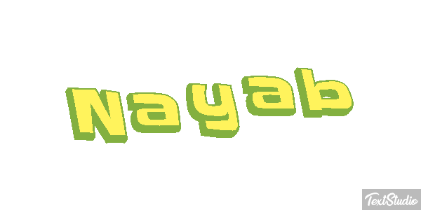 Nayab Text effect