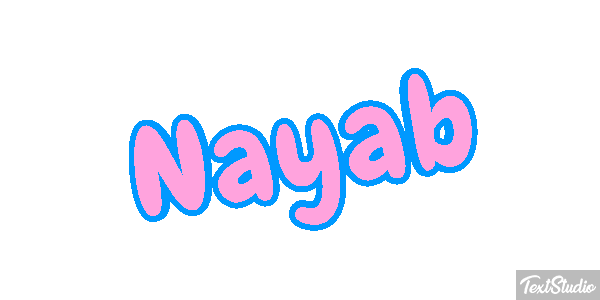 Nayab Text effect