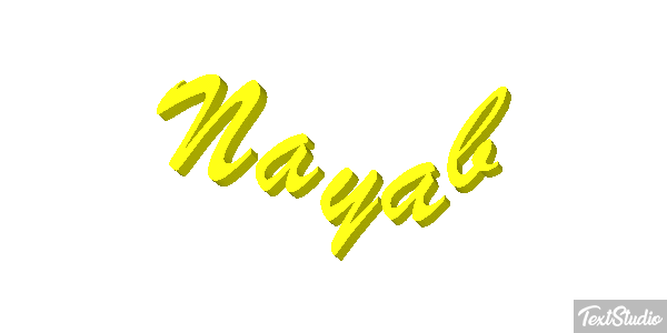 Nayab Text effect