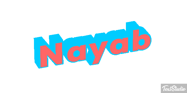 Nayab Text effect