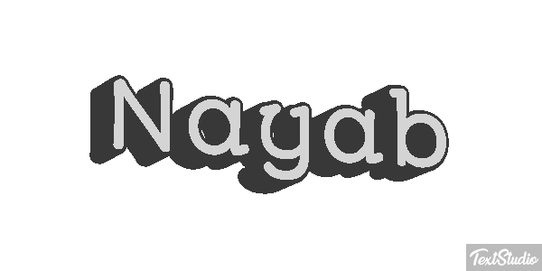 Nayab Text effect
