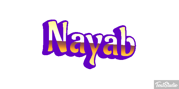 Nayab Text effect