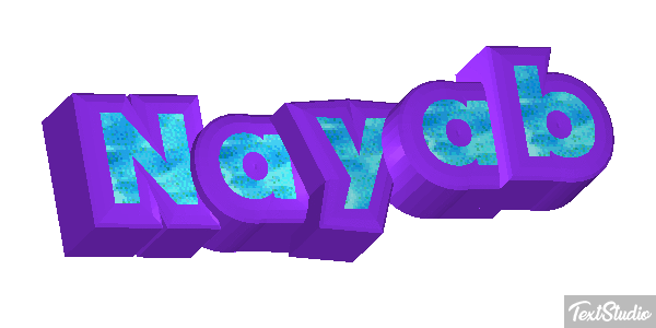 Nayab Text effect