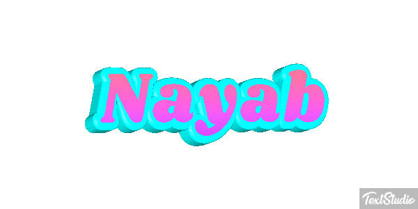 Nayab Text effect