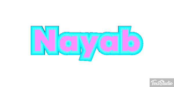 Nayab Text effect