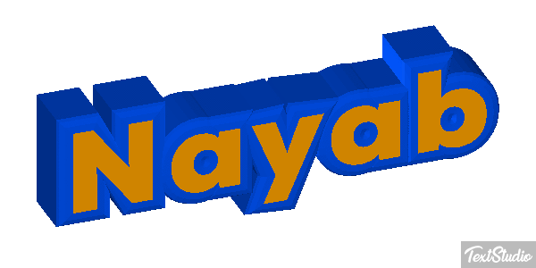 Nayab Text effect